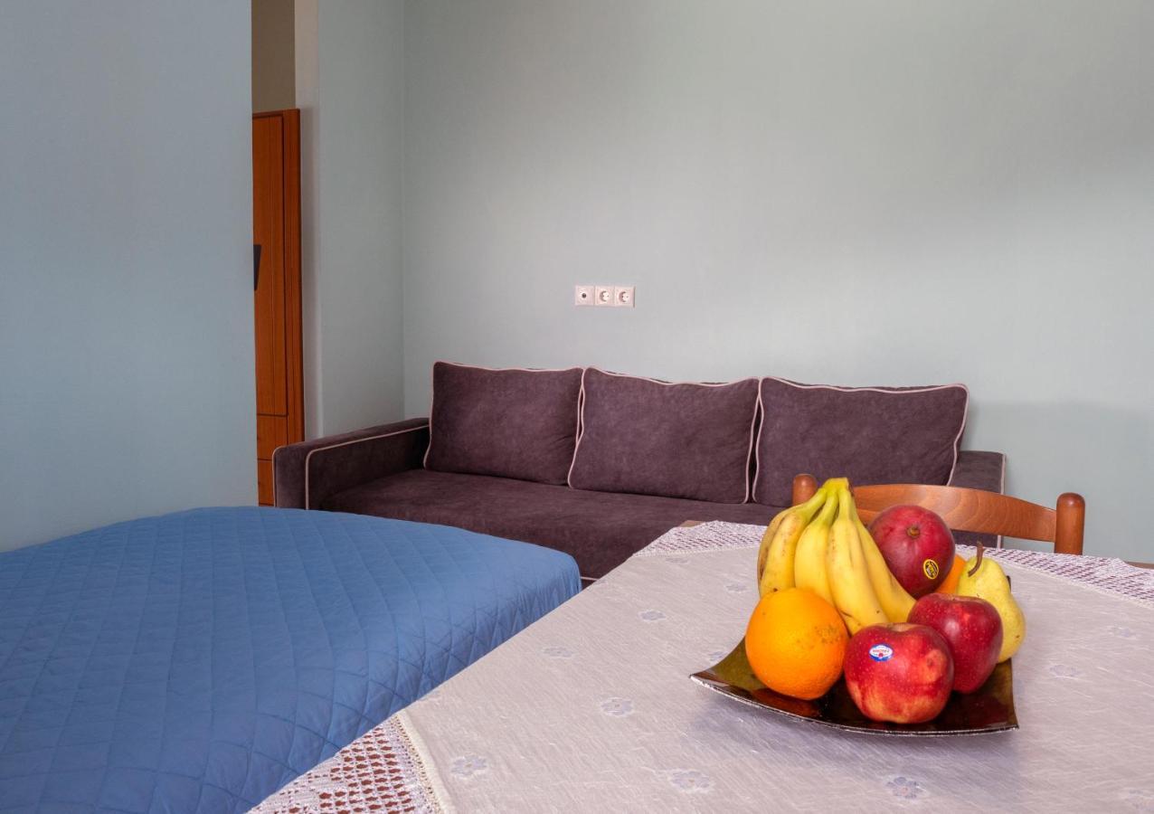 Kaskanis Apartments Vráchos Dış mekan fotoğraf