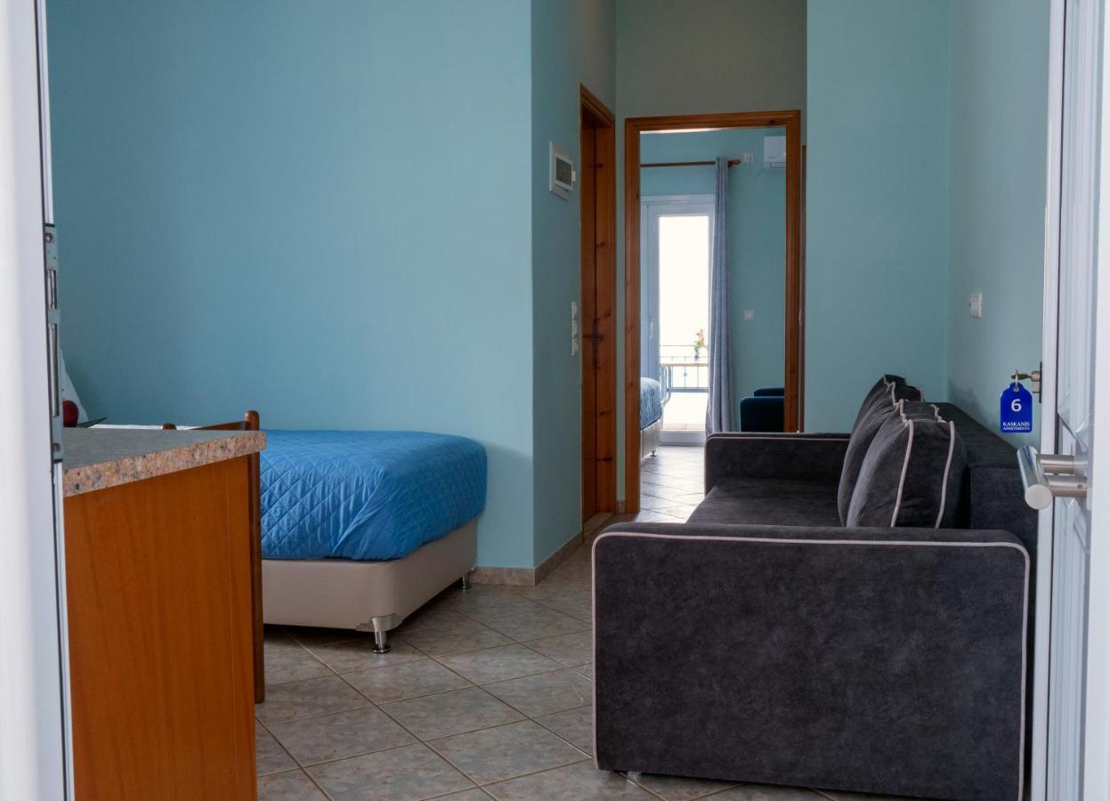 Kaskanis Apartments Vráchos Dış mekan fotoğraf