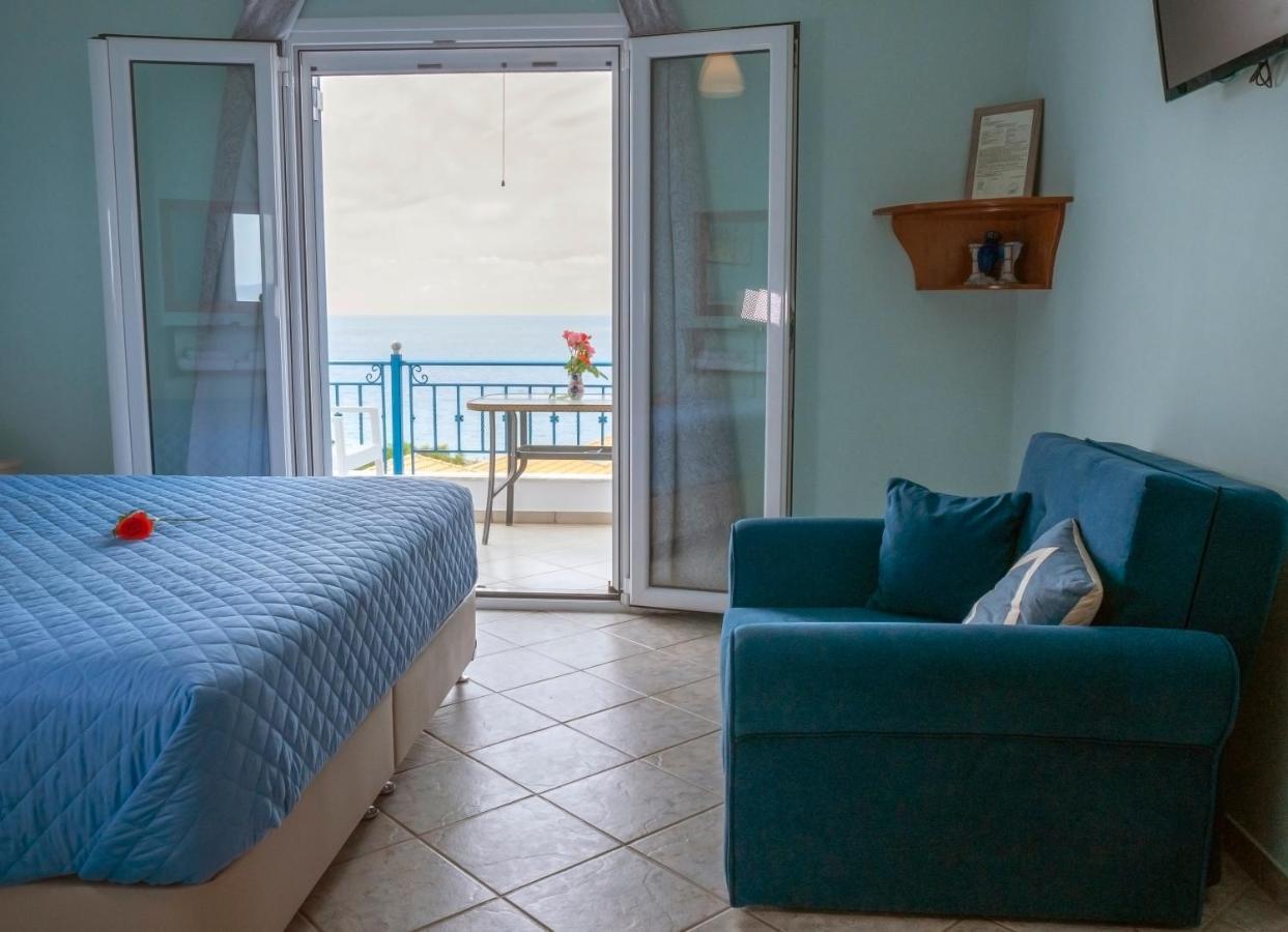 Kaskanis Apartments Vráchos Dış mekan fotoğraf