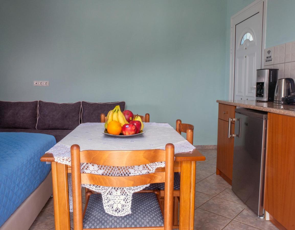 Kaskanis Apartments Vráchos Dış mekan fotoğraf