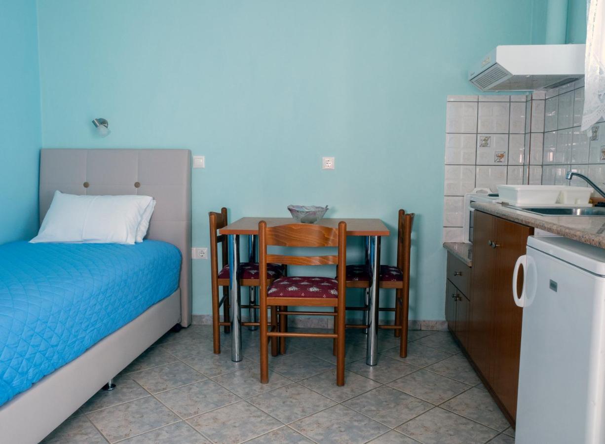 Kaskanis Apartments Vráchos Dış mekan fotoğraf