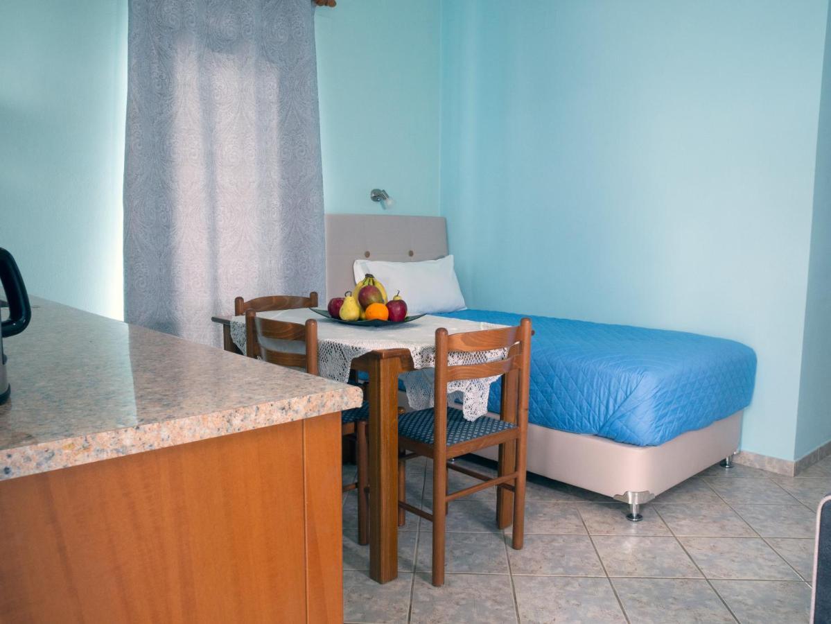 Kaskanis Apartments Vráchos Dış mekan fotoğraf