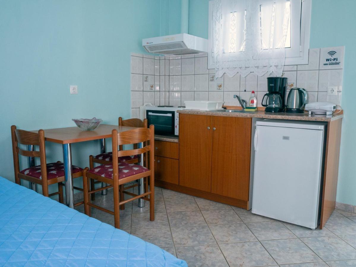 Kaskanis Apartments Vráchos Dış mekan fotoğraf