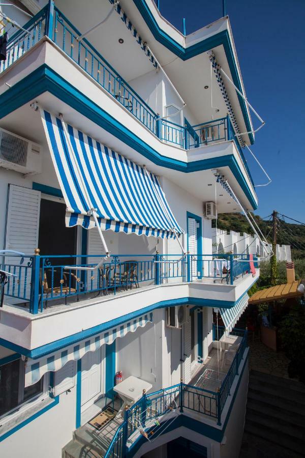 Kaskanis Apartments Vráchos Dış mekan fotoğraf