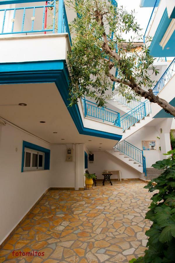 Kaskanis Apartments Vráchos Dış mekan fotoğraf