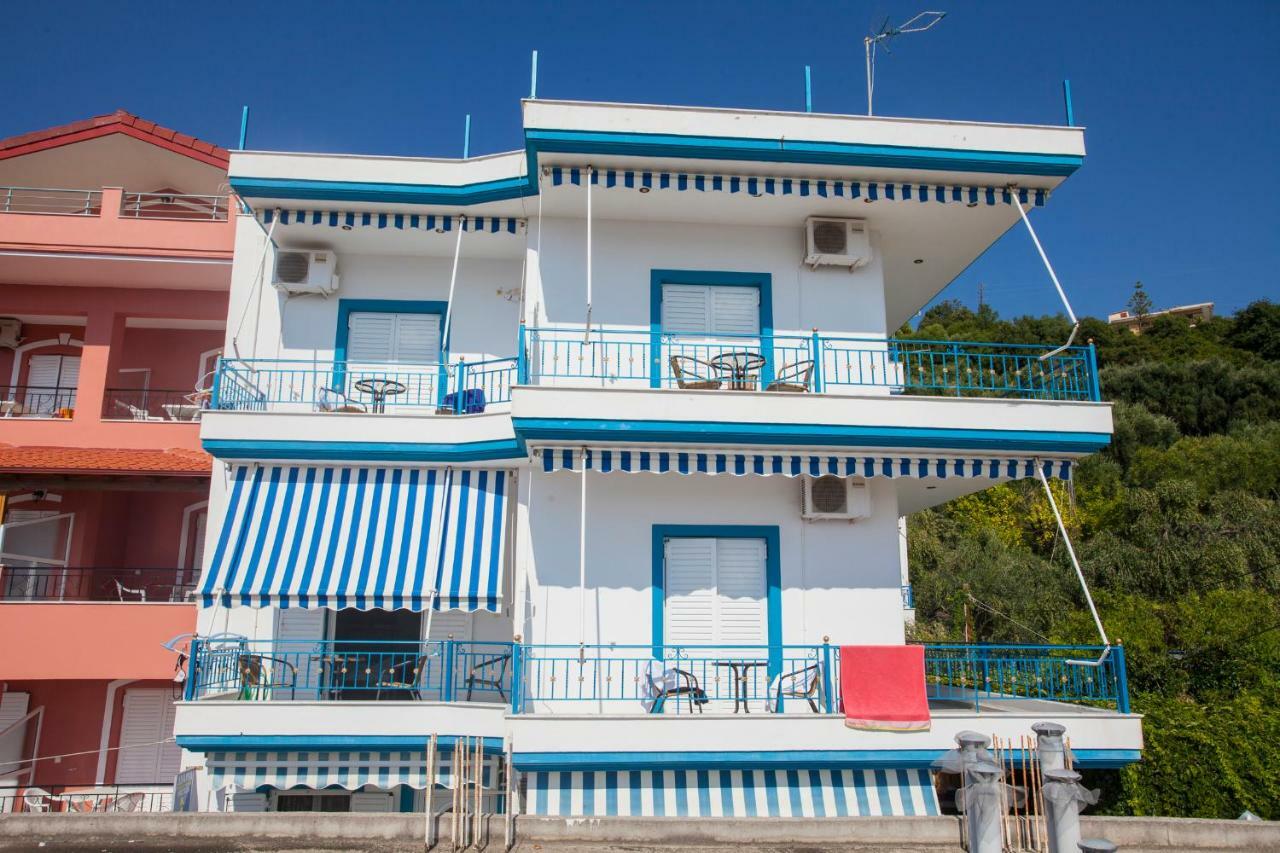 Kaskanis Apartments Vráchos Dış mekan fotoğraf