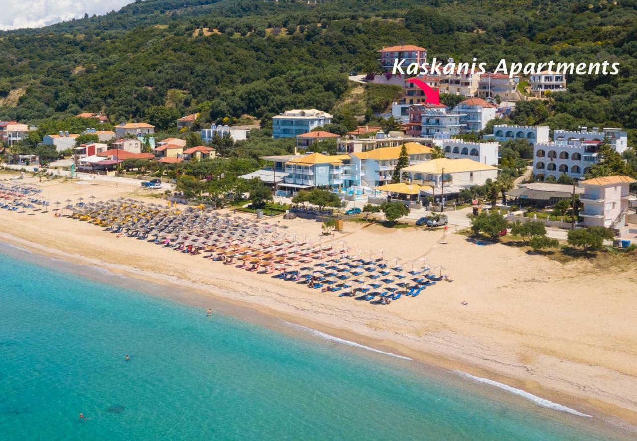 Kaskanis Apartments Vráchos Dış mekan fotoğraf