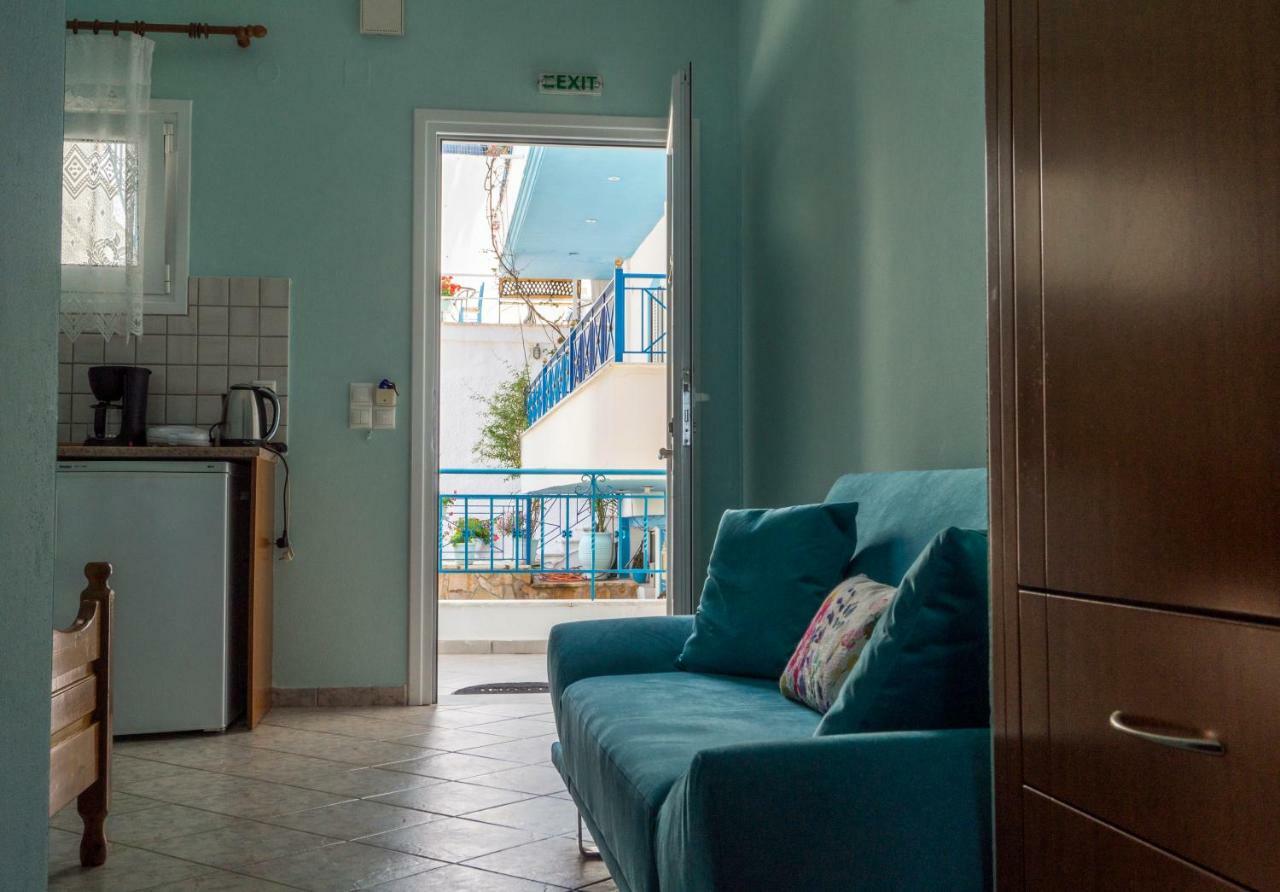 Kaskanis Apartments Vráchos Dış mekan fotoğraf