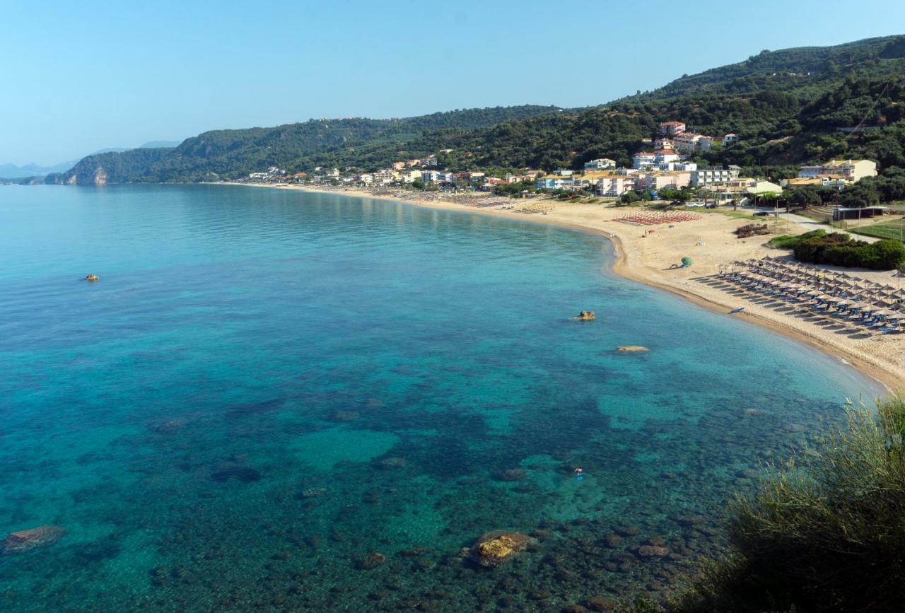 Kaskanis Apartments Vráchos Dış mekan fotoğraf
