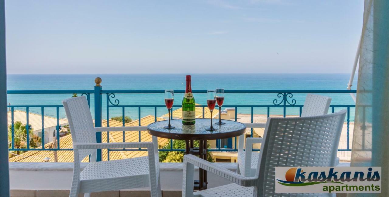Kaskanis Apartments Vráchos Dış mekan fotoğraf