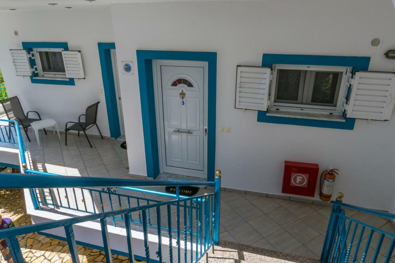 Kaskanis Apartments Vráchos Dış mekan fotoğraf